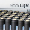 Image of 1000 Rounds of 115gr FMJ 9mm Ammo by Tula White Box