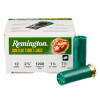Close up of the 1 1/8 ounce on the 25 Rounds of 1 1/8 ounce #7 1/2 shot 12ga Ammo by Remington Gun Club Target Loads