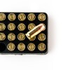 Close up of the 90gr on the 20 Rounds of 90gr JHP .380 ACP Ammo by Corbon