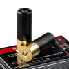 Close up of the 1 ounce on the 100 Rounds of 1 ounce segmented rifled slug 12ga Ammo by Winchester
