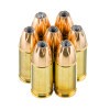 View of Fiocchi 9mm ammo rounds