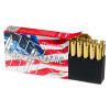 Close up of the 130gr on the 200 Rounds of 130gr InterLock .270 Win Ammo by Hornady