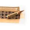 Close up of the 149gr on the 20 Rounds of 149gr FMJ 7.62x51mm Ammo by Federal