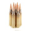 Close up of the 250gr on the 100 Rounds of 250gr HPBT .338 Lapua Magnum Ammo by Sellier & Bellot