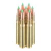Close up of the 180gr on the 20 Rounds of 125gr Nosler Ballistic Tip 30-06 Springfield Ammo by Nosler Ammunition