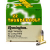 Close up of the 40gr on the 5000  Rounds of 40gr LRN .22 LR Ammo by Remington