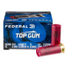 Close up of the 1 1/8 ounce on the 25 Rounds of 1 1/8 ounce #7 1/2 shot 12ga Ammo by Federal Top Gun