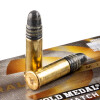 Image of 500 Rounds of 40gr LRN .22 LR Ammo by Federal Gold Medal HV Match