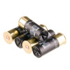Close up of the Not Applicable on the 100 Rounds of 00 Buck 12ga Ammo by Hornady BLACK