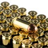 Close up of the 230gr on the 250 Rounds of 230gr FMJ .45 ACP Ammo by PMC