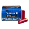 Close up of the 1 ounce on the 25 Rounds of 2 3/4" 1 ounce #7 1/2 shot 12ga Ammo by Federal Game-Shok
