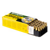 View of Remington .45 Long-Colt ammo rounds