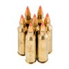 Close up of the 50gr on the 200 Rounds of 50gr V-MAX .22-250 Rem Ammo by Hornady