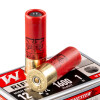 View of Winchester 12ga ammo rounds