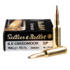 Image of 200 Rounds of 156gr SP 6.5 Creedmoor Ammo by Sellier & Bellot