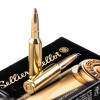 Close up of the 156gr on the 200 Rounds of 156gr SP 6.5 Creedmoor Ammo by Sellier & Bellot