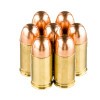 Image of 50 Rounds of 95gr FMJ .380 ACP Ammo by Aguila