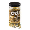 Close up of the 40gr on the 400 Rounds of 40gr LRN .22 LR Ammo by CCI