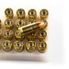 Close up of the 115gr on the 500 Rounds of 115gr JHP 9mm Ammo by Federal Personal Defense