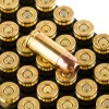 Close up of the 115gr on the 500  Rounds of 115gr JHP 9mm Ammo by Remington