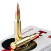 Close up of the 168gr on the 20 Rounds of 168gr HPBT .308 Win Ammo by Hornady