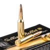 Close up of the 140gr on the 500 Rounds of 140gr SP 6.5 Creedmoor Ammo by Sellier & Bellot