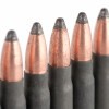 Close up of the 125gr on the 20 Rounds of 125gr SP 7.62x39mm Ammo by Brown Bear
