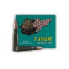 Image of 20 Rounds of 185gr FMJ 7.62x54r Ammo by Brown Bear