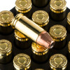 Close up of the 115gr on the 20 Rounds of 115gr JHP 9mm Ammo by Ammo Inc.