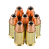 View of Ammo Incorporated 9mm ammo rounds