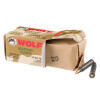View of Wolf .223 ammo rounds