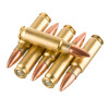 Close up of the 40gr on the 50 Rounds of 40gr FMJ 5.7x28mm Ammo by FN Herstal