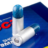 View of CCI 9mm ammo rounds