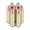 View of Hornady .38 Spl ammo rounds