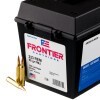 View of Hornady .223 ammo rounds