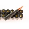 View of Wolf 7.62x54r ammo rounds