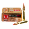 View of Hornady .308 Win ammo rounds