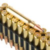Close up of the 150gr on the 20 Rounds of 150gr PSP 30-06 Springfield Ammo by Fiocchi