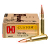 Close up of the 150gr on the 20 Rounds of 150gr SST .308 Win Ammo by Hornady Custom
