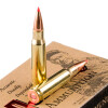 Close up of the 150gr on the 20 Rounds of 150gr SST .308 Win Ammo by Hornady Custom