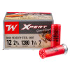 View of Winchester 12ga ammo rounds