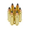 Close up of the 17gr on the 50 Rounds of 17gr Polymer Tipped .17HMR Ammo by Federal