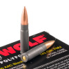 View of Wolf .300 AAC Blackout ammo rounds