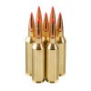 Close up of the 129gr on the 20 Rounds of 129gr SST 6.5 Creedmoor Ammo by Hornady