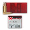 Close up of the 52gr on the 50 Rounds of 52gr HPBT .223 Ammo by Hornady