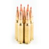 View of Hornady .308 Win ammo rounds