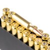 View of Hornady 6.5mm Creedmoor ammo rounds