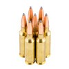 Image of 20 Rounds of 129gr InterLock 6.5 Creedmoor Ammo by Hornady