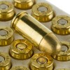 Close up of the 95gr on the 1000 Rounds of 95gr FMJ .380 ACP Ammo by Armscor