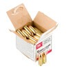 Close up of the 115gr on the 1000 Rounds of 115gr FMJ 9mm Ammo by Winchester